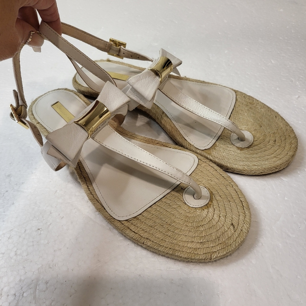 Louise et cie leather thong sandals